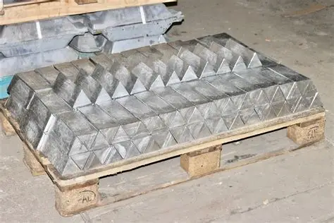 Navylest industrial lead ingot stock